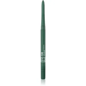 3INA The 24H Automatic Eye Pencil langlebiger Eyeliner Farbton 739 - Green 0,28 g