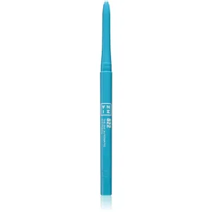 3INA The 24H Automatic Eye Pencil langlebiger Eyeliner Farbton 822 - Turquoise 0,28 g