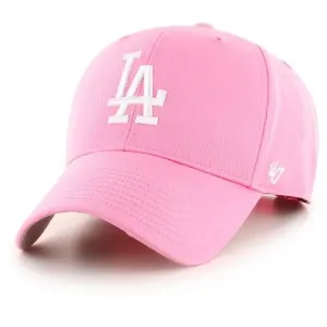 47 MLB LOS ANGELES DODGERS RAISED BASIC MVP Cap, rosa, größe os