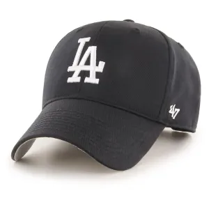 47 MLB LOS ANGELES DODGERS RAISED BASIC MVP Cap, schwarz, größe os