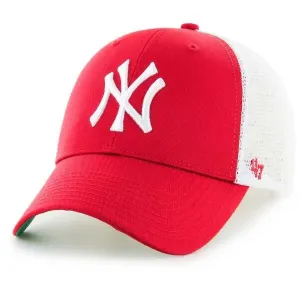 47 MLB NEW YORK YANKEES BRANSON MVP Cap, rot, größe UNI