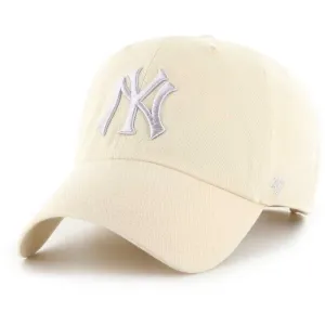 47 MLB NEW YORK YANKEES CLEAN UP Club Cap, beige, größe UNI
