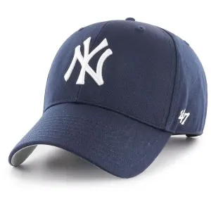47 MLB NEW YORK YANKEES RAISED BASIC MVP Cap, dunkelblau, größe os