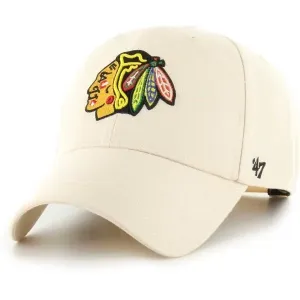 47 NHL CHICAGO BLACKHAWKS MVP SNAPBACK Club Cap, beige, größe os