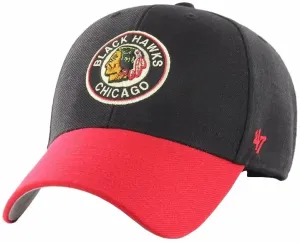 Chicago Blackhawks NHL '47 MVP Vintage Two Tone Logo Black 56-61 cm Kappe