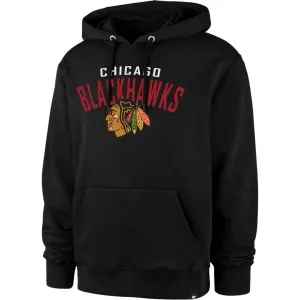 47 NHL CHICAGO BLACKHAWKS HELIX HOOD Kapuzenpullover, schwarz, größe L
