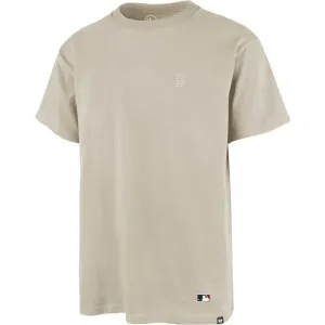 47 MLB BOSTON RED SOX BASE RUNNER LC EMB ECHO TEE Club Shirt, beige, größe M
