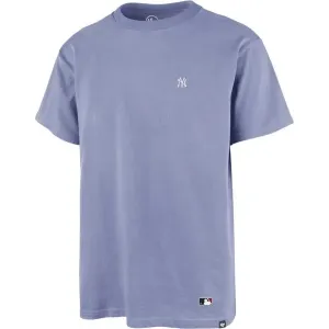 47 MLB NEW YORK YANKEES BASE RUNNER LC EMB ECHO TEE Club Shirt, violett, größe XL