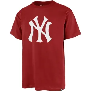 47 MLB NEW YORK YANKEES IMPRINT ECHO TEE Herren Sportshirt, rot, größe M