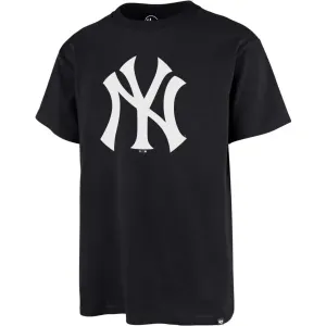 47 MLB NEW YORK YANKEES IMPRINT ECHO TEE Herrenshirt, dunkelblau, größe L