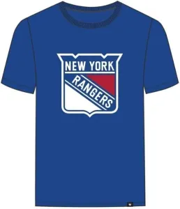 47 NHL NEW YORK RANGERS IMPRINT ECHO TEE Herren T-Shirt, blau, größe M