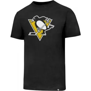 47 NHL PITTSBURGH PENGUINS CLUB TEE Herren T-Shirt, schwarz, größe M