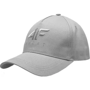 4F BASEBALL CAP Cap, dunkelgrau, größe L