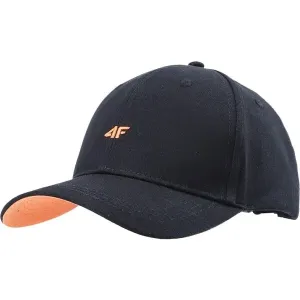 4F BASEBALL CAP Schildmütze, schwarz, größe S/M