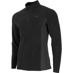 4F FLEECE UNDERWEAR MEN´S Herren Sweatshirt, schwarz, größe XL