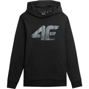4F MEN´S HOODED Herren Sweatshirt, schwarz, größe L