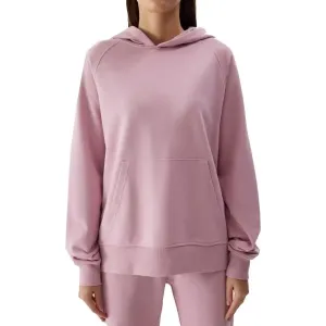 4F SWEATSHIRT BASIC Damen Sweatshirt, rosa, größe M