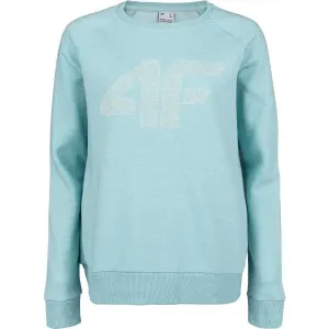 4F WOMEN´S SWEATSHIRT Damen Sweatshirt, hellblau, größe XL