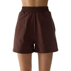 4F SHORTS Damenshorts, braun, größe M