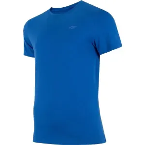 4F MENS T-SHIRT Herrenshirt, blau, größe S #862094