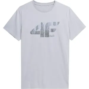 4F MEN´S T-SHIRT Herrenshirt, grau, größe XXL