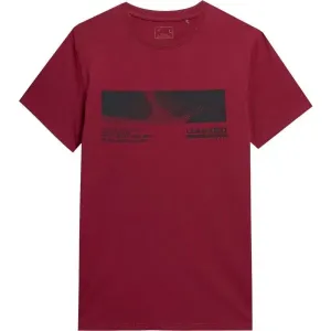 4F MEN´S T-SHIRT Herrenshirt, rot, größe M