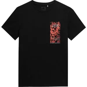 4F MEN´S T-SHIRT Herrenshirt, schwarz, größe XXL