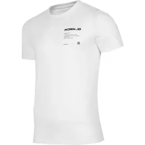 4F MENS T-SHIRT Herrenshirt, weiß, größe L #83472