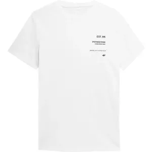 4F MEN´S T-SHIRT Jungenshirt, weiß, größe XXL