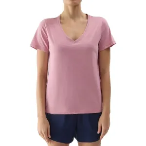 4F T-SHIRT Damen T Shirt, rosa, größe L