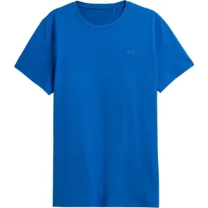 4F T-SHIRT Herrenshirt, blau, größe M