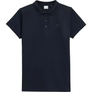 4F T-SHIRT W Damenshirt, dunkelblau, größe XS