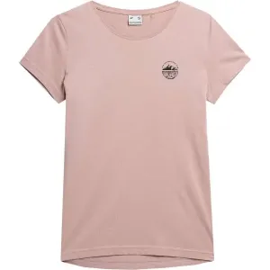 4F TSHIRT W Damenshirt, rosa, größe M