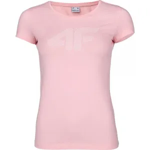 4F WOMEN´S T-SHIRT Damenshirt, rosa, größe S