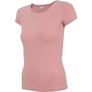 4F WOMENS T-SHIRT Damenshirt, rosa, größe S