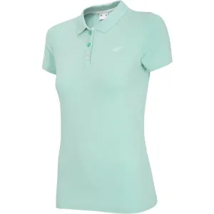 4F WOMEN´S T-SHIRT Poloshirt für Damen, hellblau, größe XS