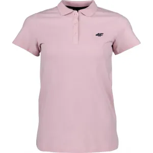 4F WOMEN´S T-SHIRT Poloshirt für Damen, rosa, größe XS