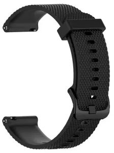 4wrist Armband für Garmin 20 mm - Black