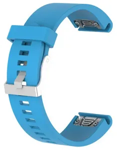 4wrist Armband Garmin Fenix 5S, 5S Plus, 6S, 6S Pro, 7S - Blue