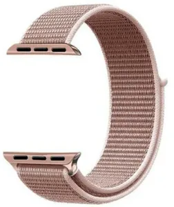 4wrist Durchzieh-Armband für Apple Watch - PINK SAND 38/40/41 mm