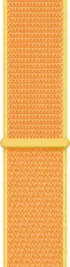 4wrist Durchzieh-Armband für Garmin 22 mm - Canary Yellow