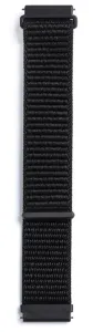 4wrist Durchzieh- Armband für Samsung 22 mm - Black