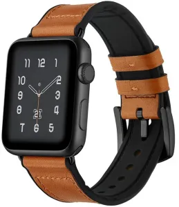 4wrist Lederband für Apple Watch - Dark Brown 38/40/41 mm