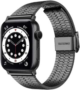 4wrist Milanaise Armband für Apple Watch 38/40/41 mm - Black