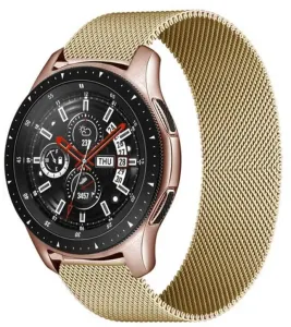 4wrist Milanaiseband für Samsung Galaxy Watch - Gold 20 mm