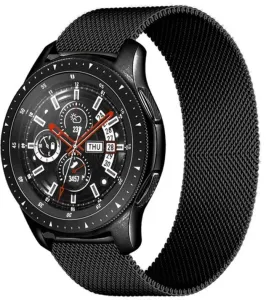 4wrist Milanaiseband für Samsung Galaxy Watch - Black 20 mm