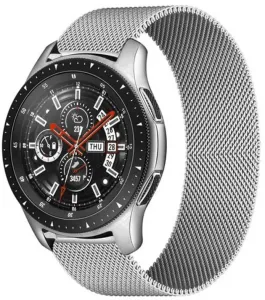 4wrist Milanaiseband für Samsung Galaxy Watch - Silver 20 mm