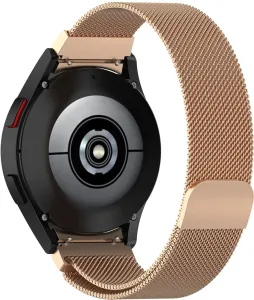 4wrist Milanaiseband mit Magnetverschluss für Samsung Galaxy Watch 6/5/4 – Rose Gold