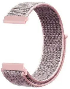 4wrist Nylonarmband für Samsung Galaxy Watch 6/5/4 - Pink