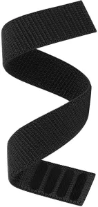 4wrist Nylonband Loop für Garmin Fenix 7/6/5/Forerunner 935/945 – 22 mm – Schwarz